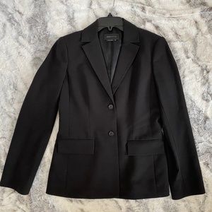 BCBGMaxAzria  I  2 Button Black Suit Jacket Blazer  with Pockets